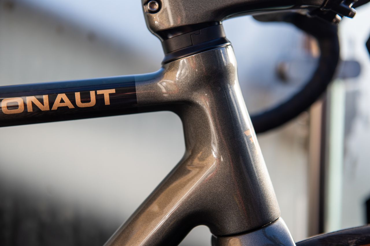 Argonaut RM3 - close up and side-on bike photos