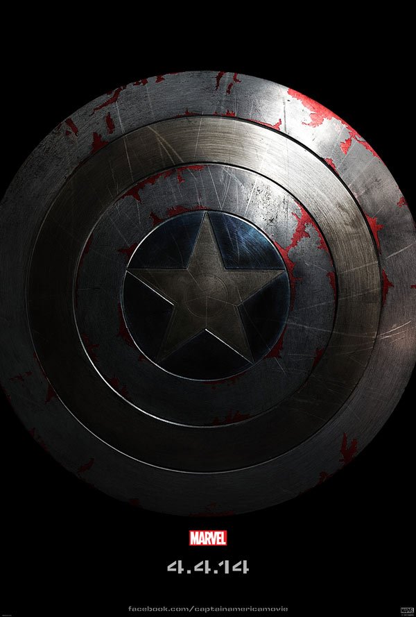 Captain America 2 poster