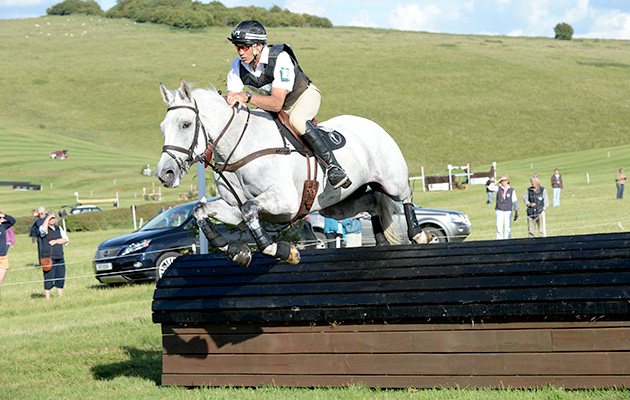 The Barbury locals take their third title in the CIC3* in 2014