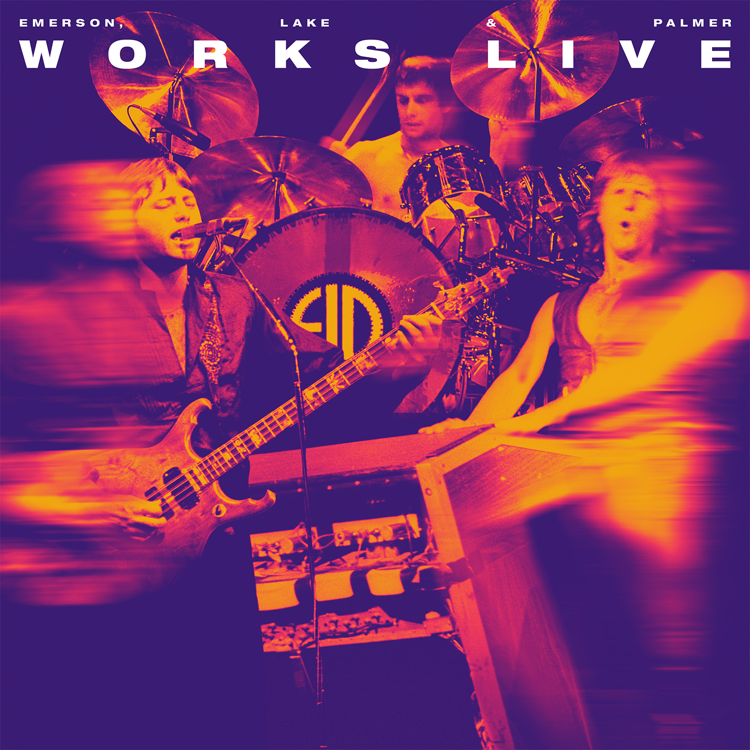 ELP Works Live Cover 2026