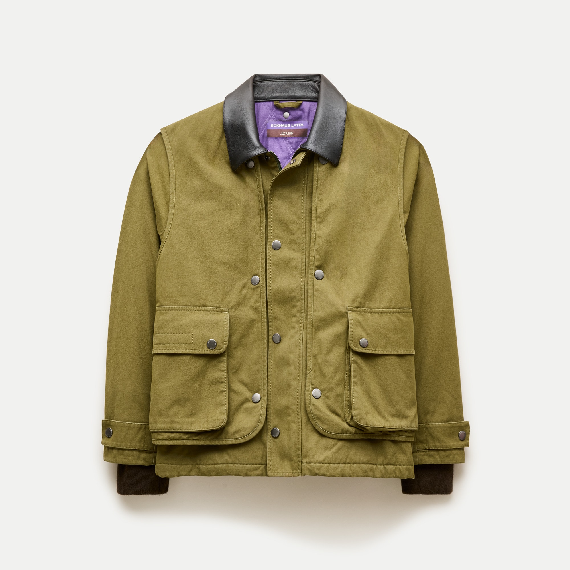 Eckhaus Latta X J.crew Convertible Barn Jacketamp;trade;