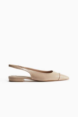 Pointed Slingbacks