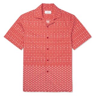 Mr P Printed Cotton-Poplin