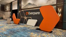 Everpure logo at Everpure Accelerate 2026