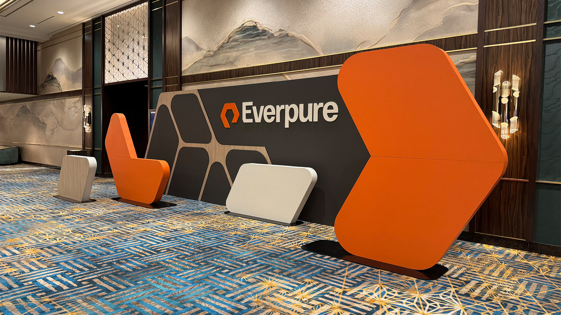 Everpure logo at Everpure Accelerate 2026