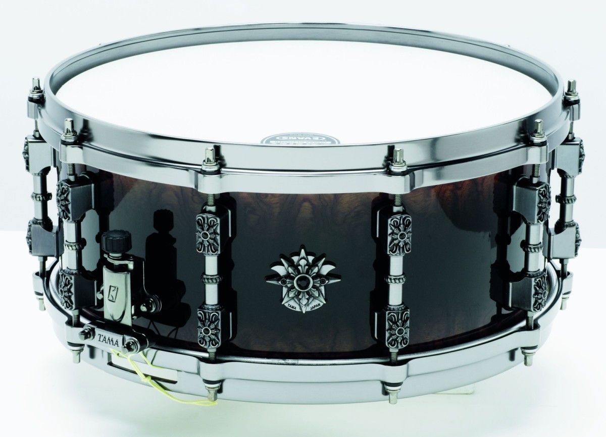 The dark brown drum is called Masai.