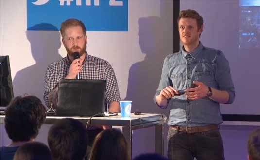 James Stone of Cinesite and Dan Mason of Framestore