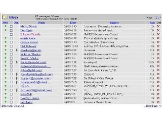 E-mail monitoring, but no single database