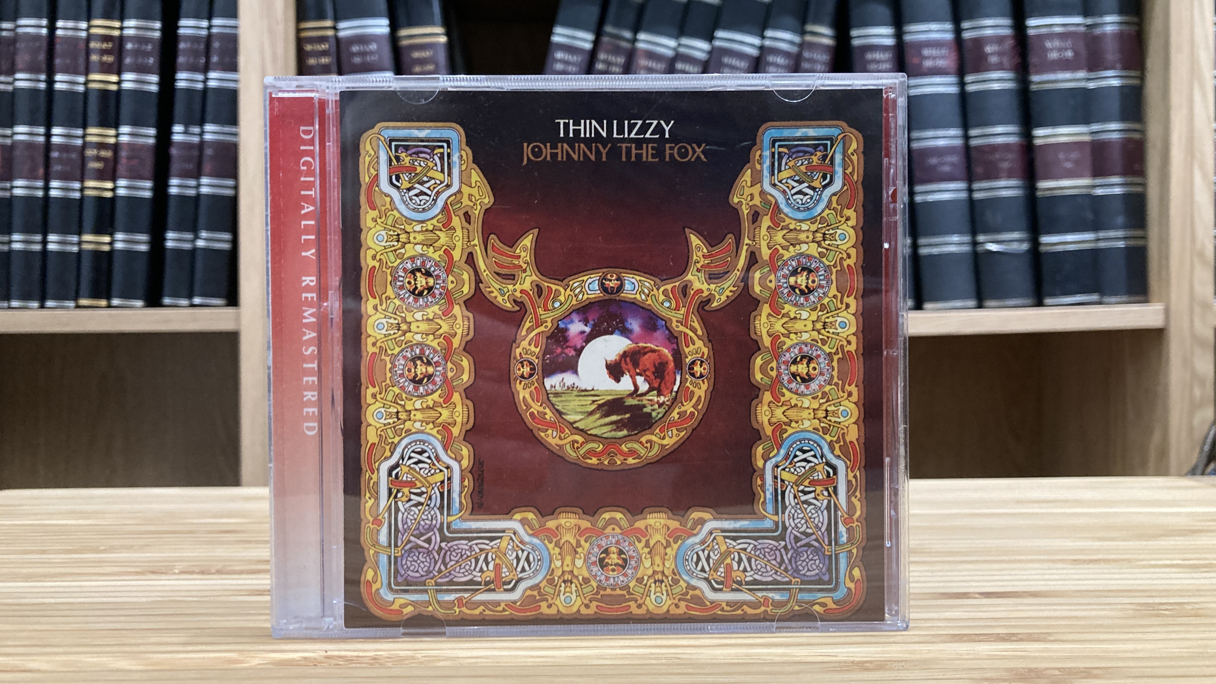 Thin Lizzy - Johnny the Fox CD case front cover