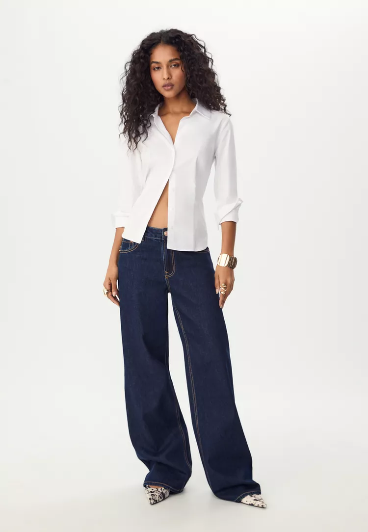 Stradivarius, Low-Rise Jeans