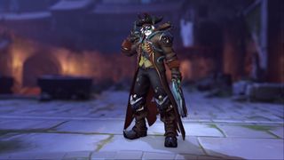 A pirate themed Reaper skin