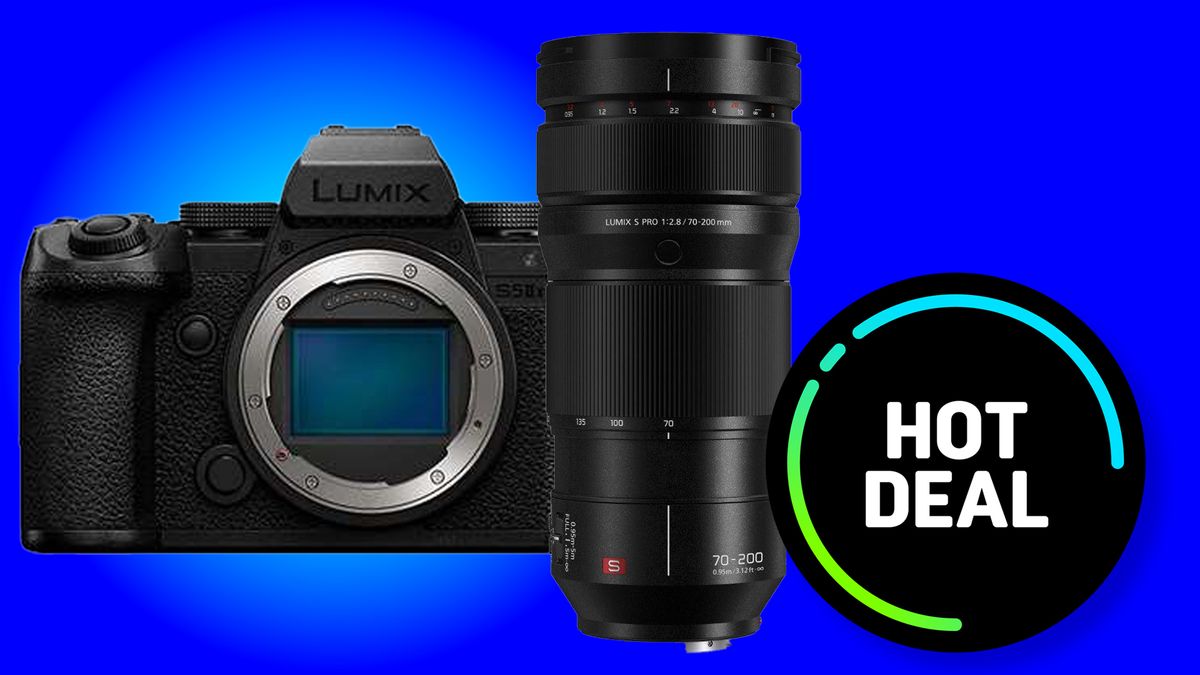 Panasonic S5 II X deal