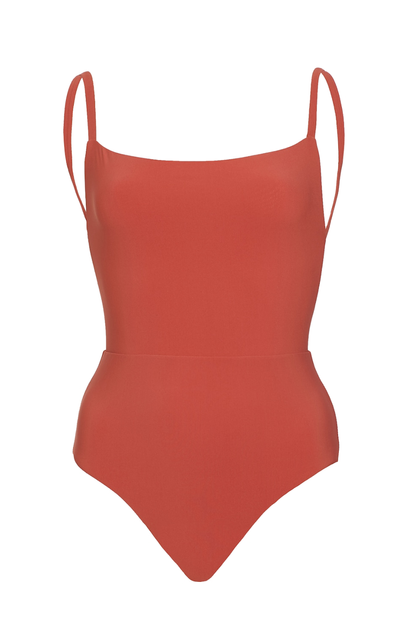 Anemone - Square-Neck One-Piece Swimsuit