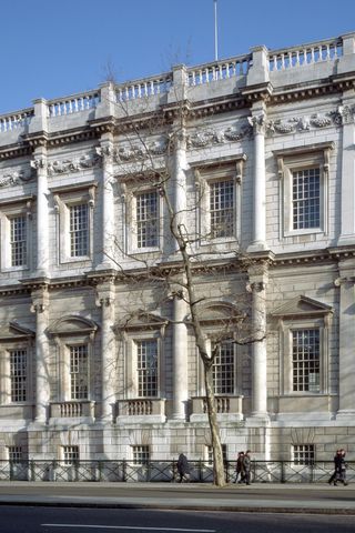 Banqueting House in Whitehall, London