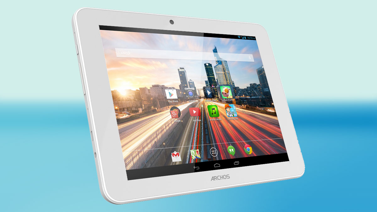 The Archos 80 Helium 4G is an 8-inch 4G tablet for under £200