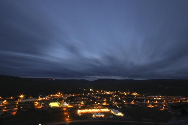 The city at night