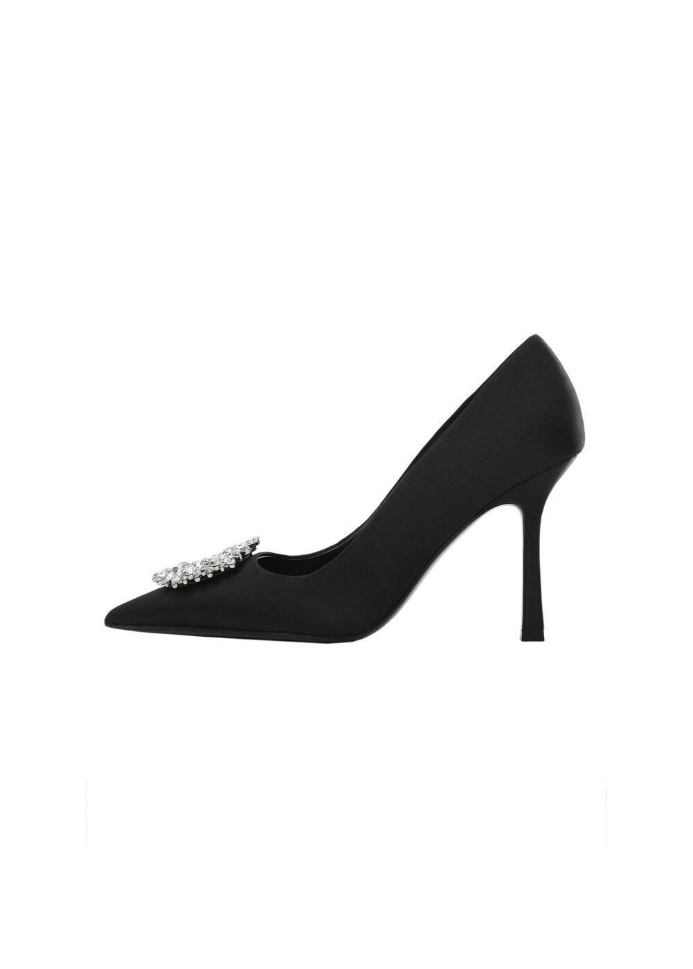 Jewel-Heel Shoes - Women