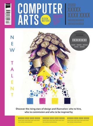 Cover design for CA's New Talent issue by Ben Pickup