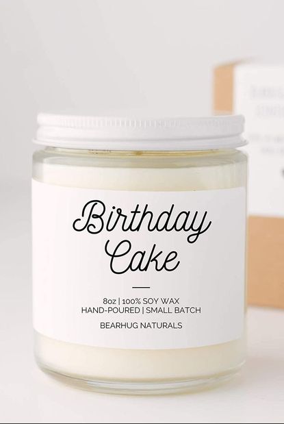 Bearhug Naturals Birthday Cake Scented Candle
