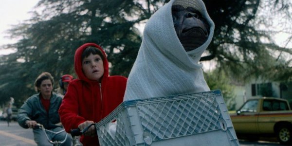 ET the Extra terrestrial