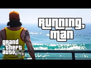 Running, Man