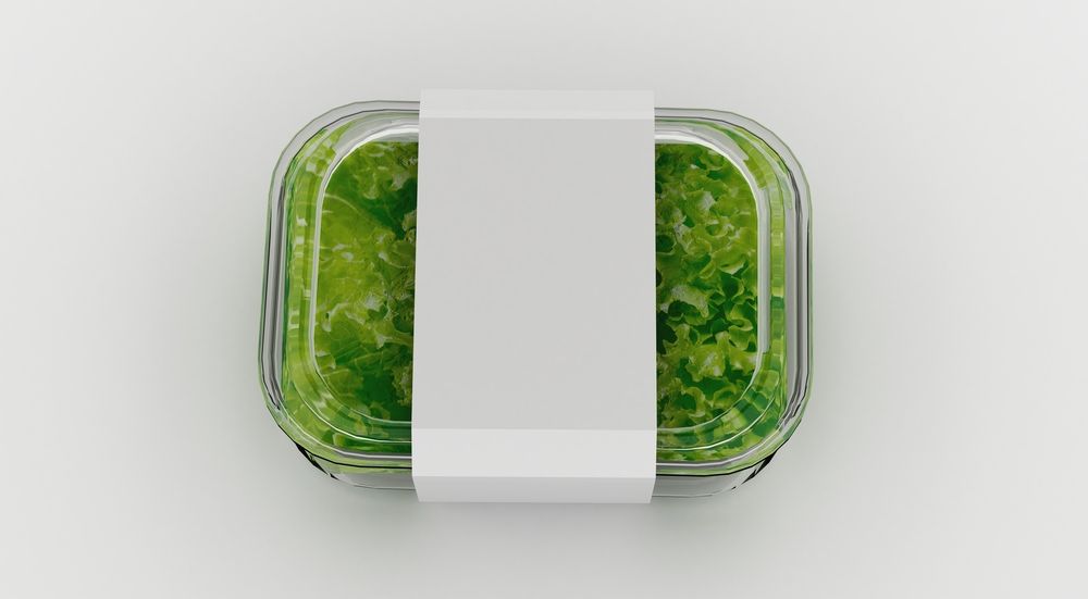 salad, salad container, packaged salad