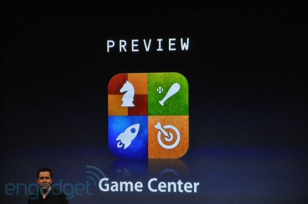 Game center apple не удается загрузить данные