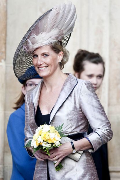 Sophie Wessex - Commonwealth Service - Diamond Jubilee 2012 - Marie Claire - Marie Claire UK