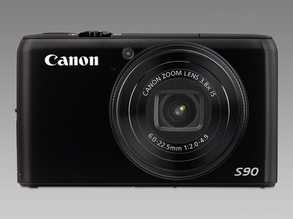 WIN! A Canon Powershot S90 camera | TechRadar