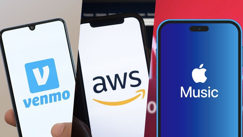 Venmo, Amazon and AWS logos