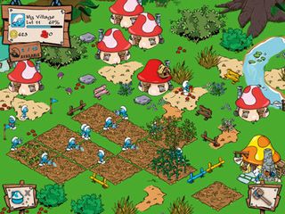Smurfs' village