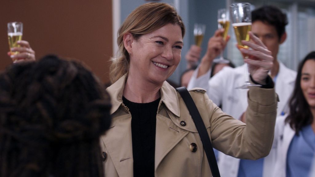 Grey's Anatomy: Meredith's Farewell Episode Called Back To Derek And ...