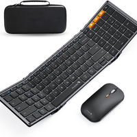 Foldable Keyboard and Mouse, ProtoArc XKM01 |$89$69 at Amazon