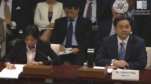 Charles Ding of Huawei testifies