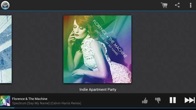 Songza app