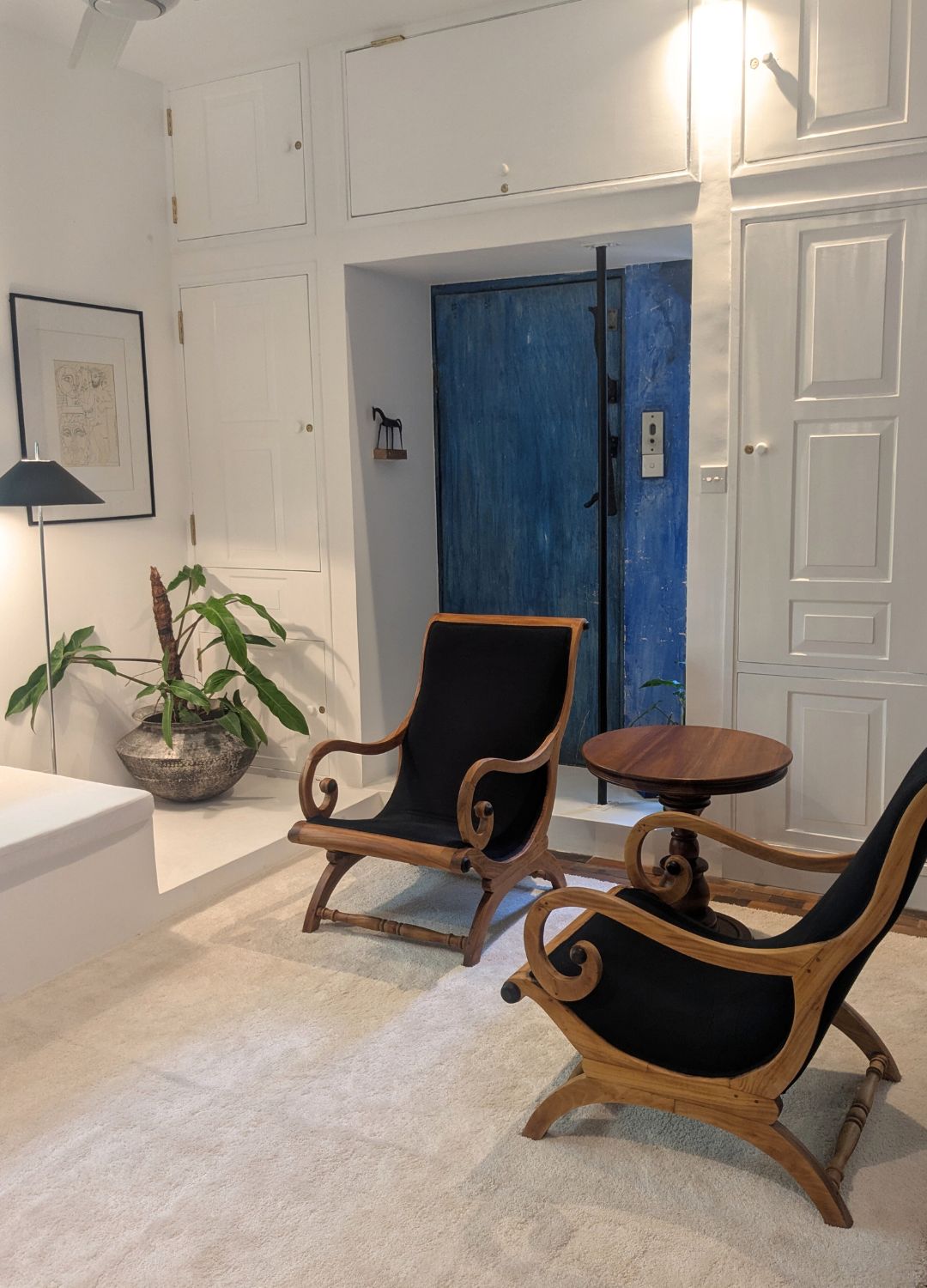 geoffrey bawa number 11 residence colombo sri lanka