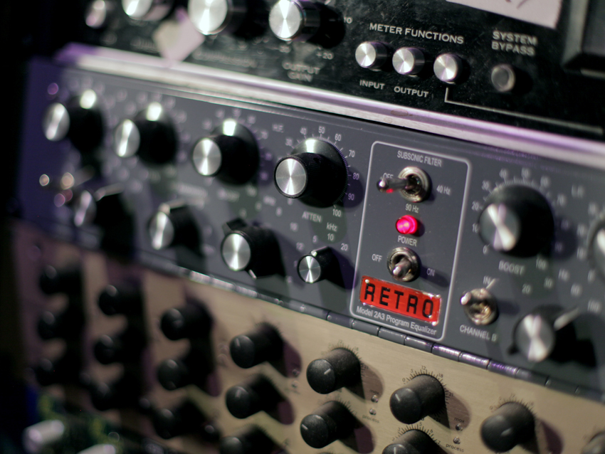 Rack gear - three