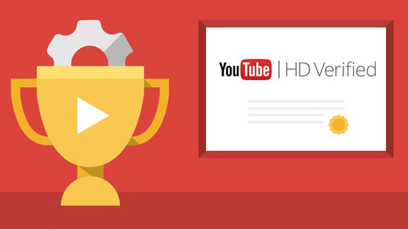 YouTube Google Video Quality Report verified HD