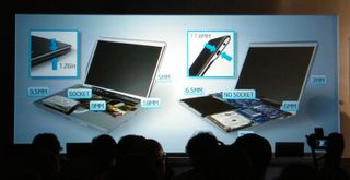 Intel ultrabooks