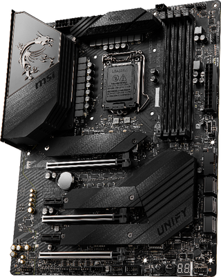 All MSI Z490 motherboards are PCIe Gen 4 ready