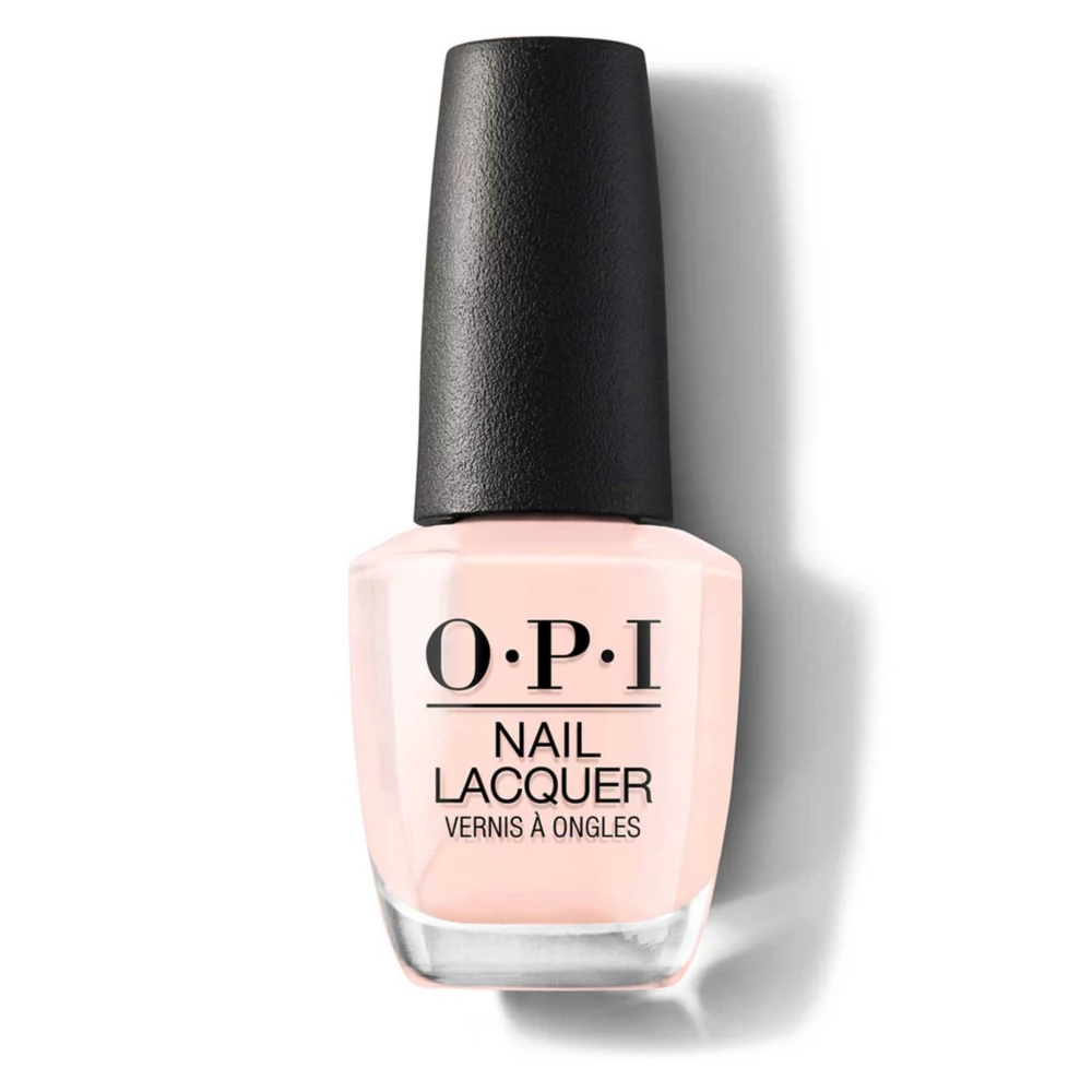 Opi Nail Lacquer Sheer Pink Nail Polish - Bubble Bath&reg; 15ml