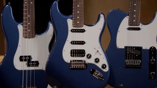 Fender Player II Limited-Edition Electric Guitar Moonlight Drive