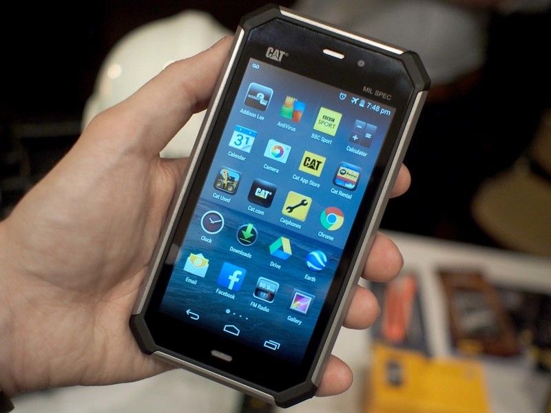 Cat Phones S50 hands-on