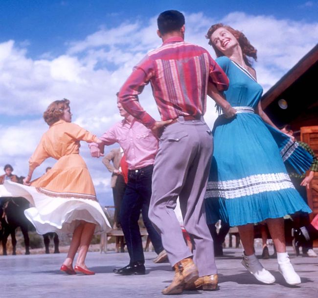 Square dancers