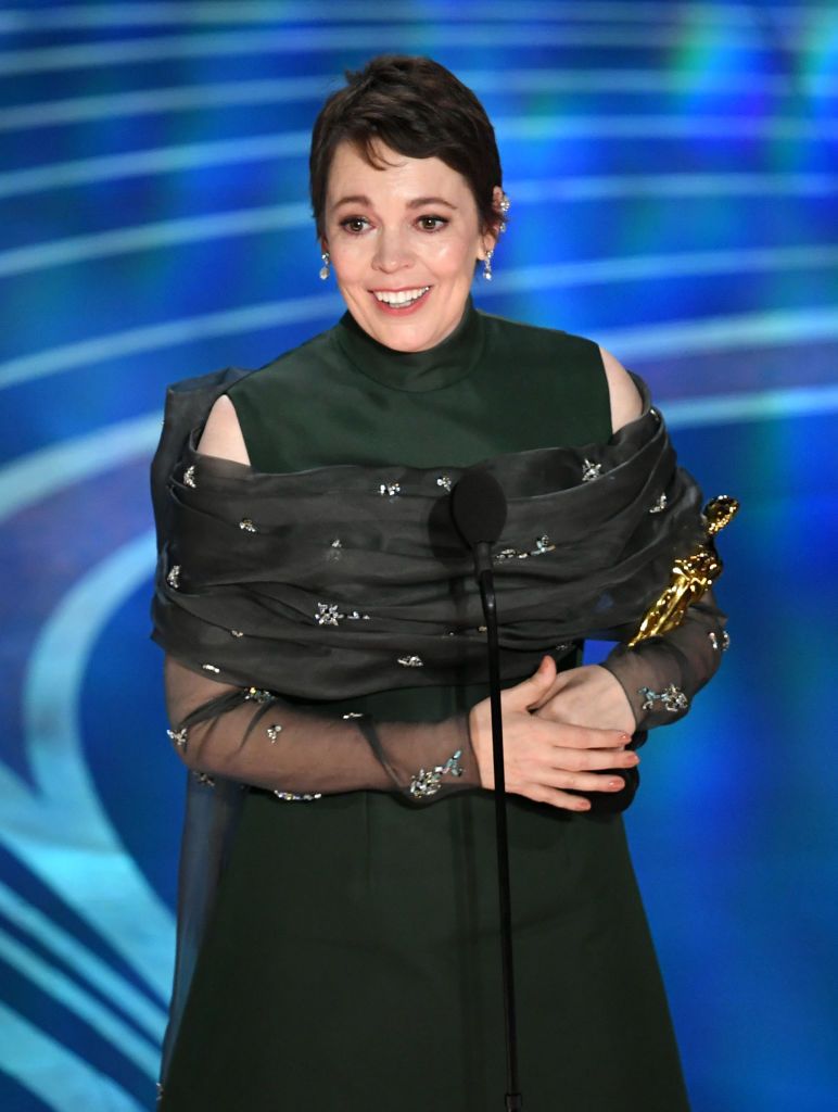 Olivia Colman. 