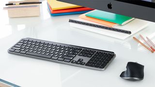 Best keyboards for Mac: The Logitech MX Keys for Mac keyboard.
