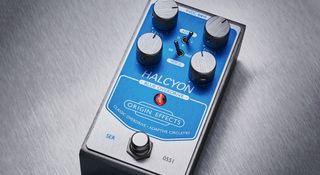 Origin Effects Halcyon Blue Overdrive