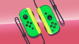 Bilde av kontroller til Nintendo Switch