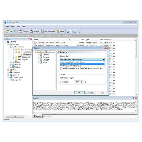 File Encryption XP 1.7 Review - Pros, Cons and Verdict | Top Ten Reviews