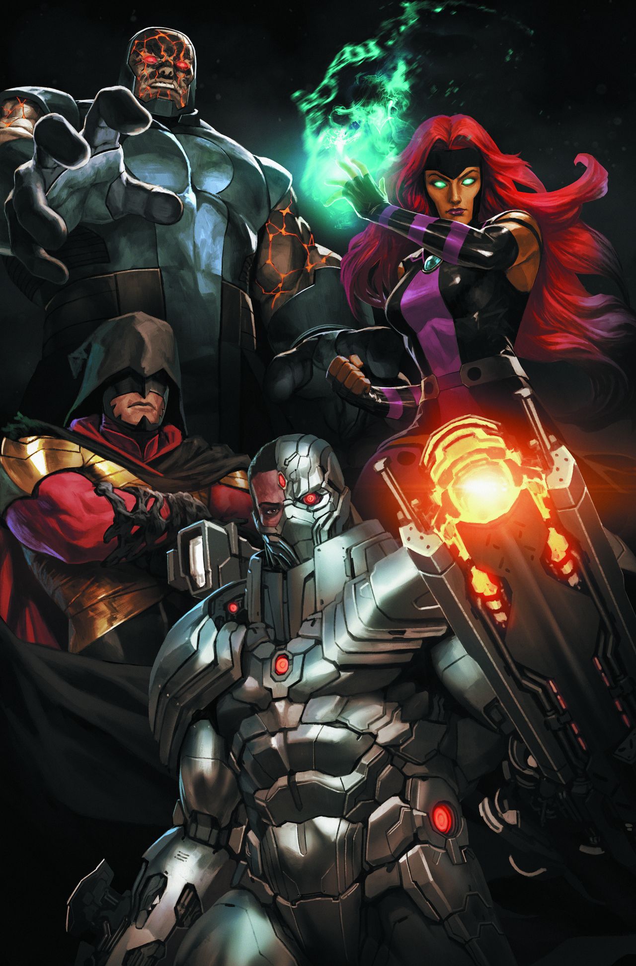 DC February 2021 solicitations